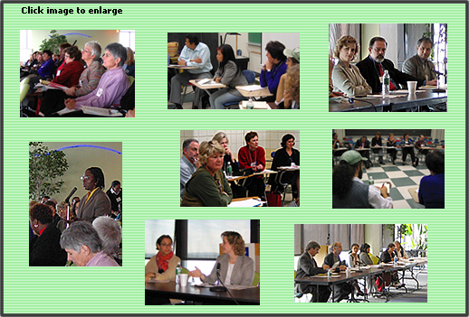 2005 conference collage